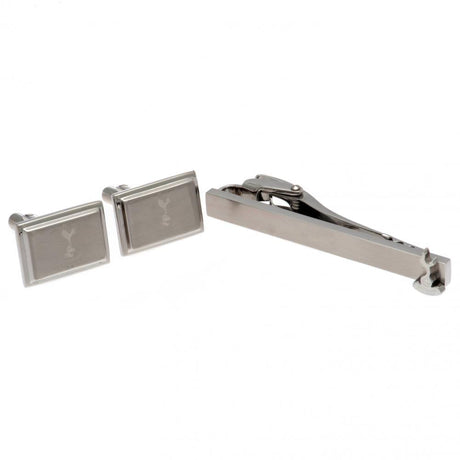 Tottenham Hotspur FC Tie Slide & Cufflink Set: 2 - Cufflinks & Tie Slides By Tottenham Hotspur