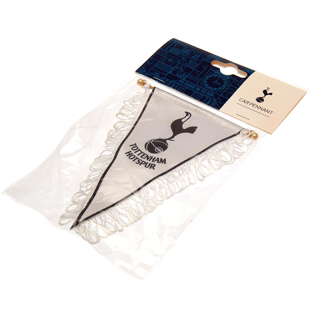 Tottenham Hotspur FC Triangular Mini Pennant: 3 - Flags & Banners By Tottenham Hotspur