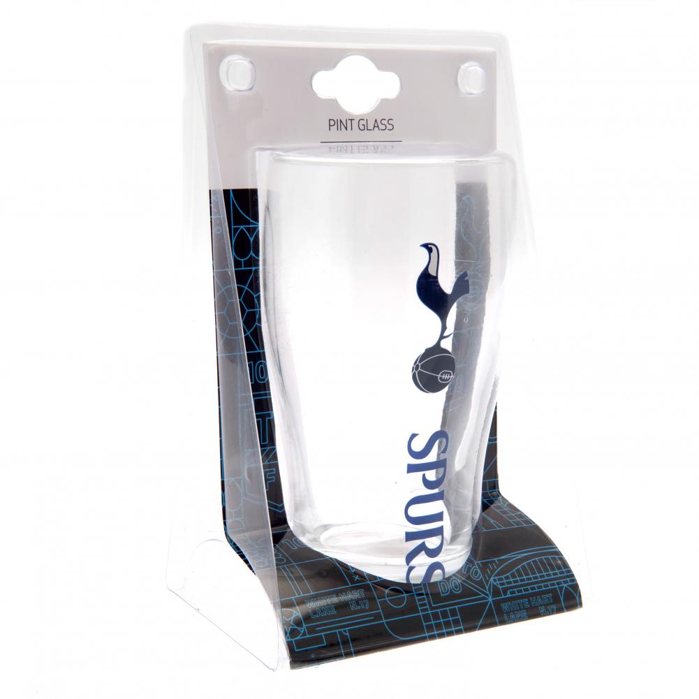 Tottenham Hotspur FC Tulip Pint Glass: 3 - Glassware By Tottenham Hotspur