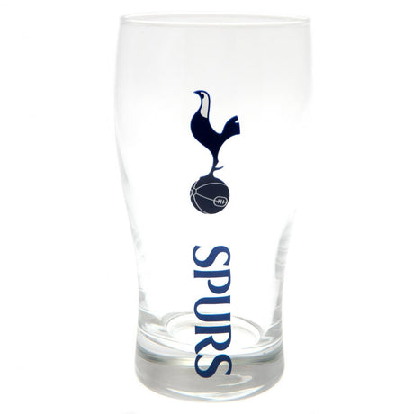Tottenham Hotspur FC Tulip Pint Glass: 1 - Glassware By Tottenham Hotspur