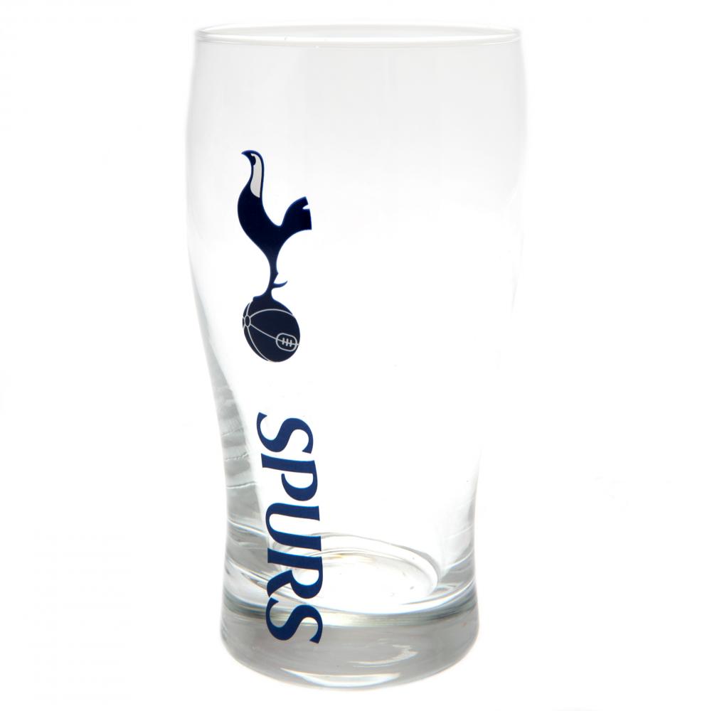 Tottenham Hotspur FC Tulip Pint Glass: 2 - Glassware By Tottenham Hotspur