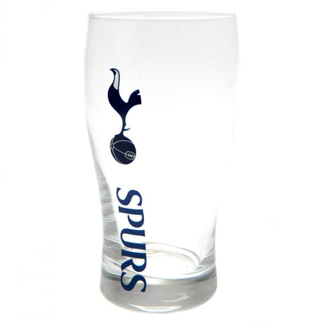 Tottenham Hotspur FC Tulip Pint Glass: 2 - Glassware By Tottenham Hotspur