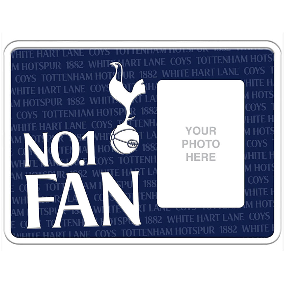 Tottenham Hotspurs FC No1 Fan Picture Frame Sign: 1 Photo Frames By Tottenham Hotspur