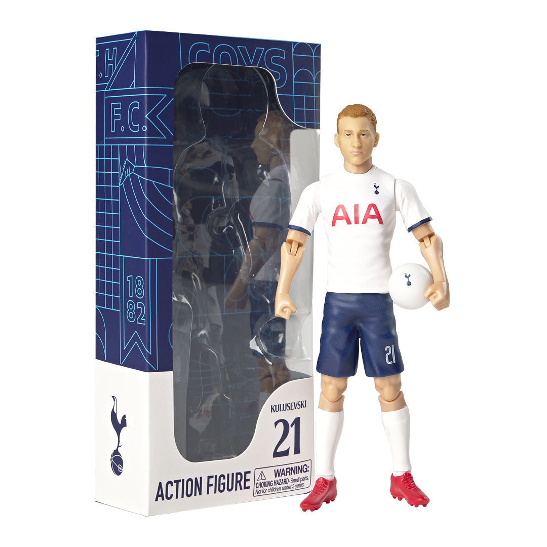 Tottenham Hotspur FC Kulusevski 20cm Action Figure: 7 - Figures & Collectables By Tottenham Hotspur