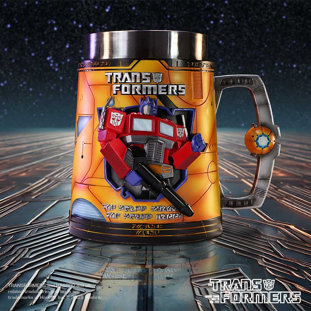 Transformers Heroes of Cybertron Collectible Tankard: 1 - Tankards By Transformers