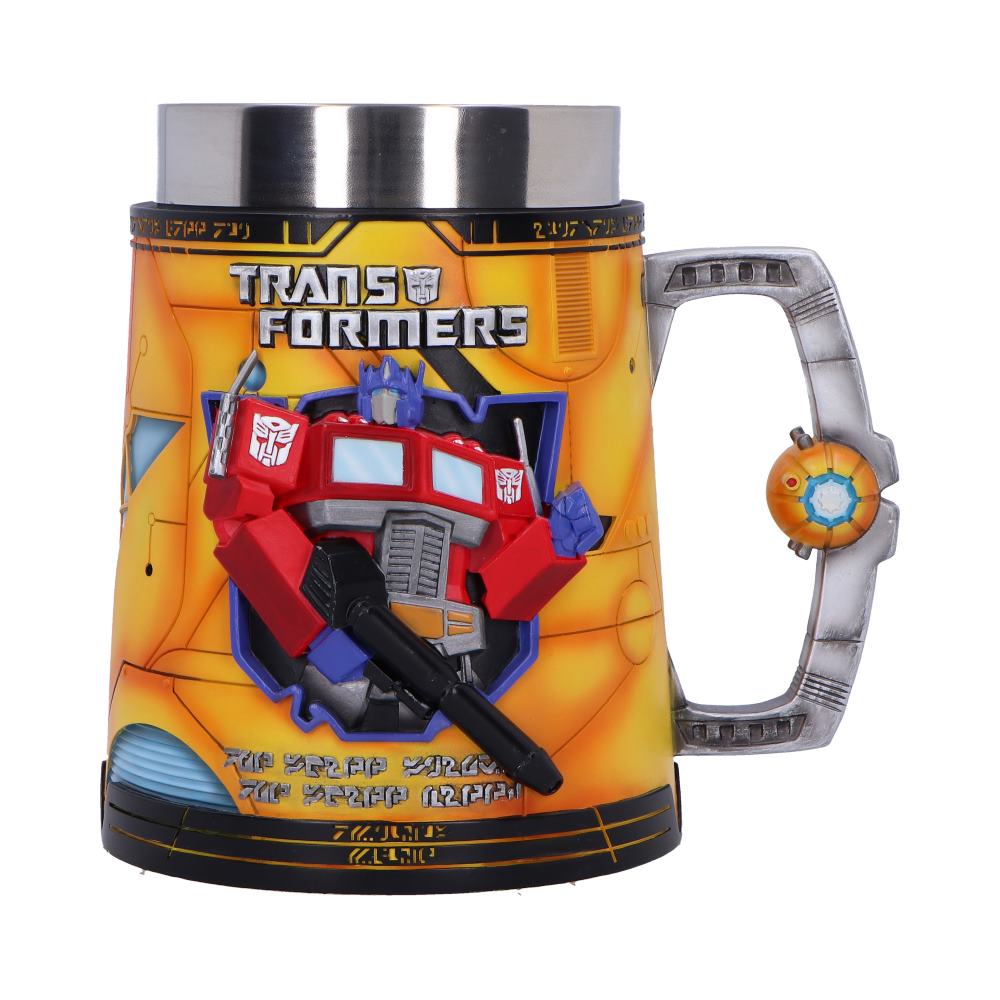 Transformers Heroes of Cybertron Collectible Tankard: 2 - Tankards By Transformers