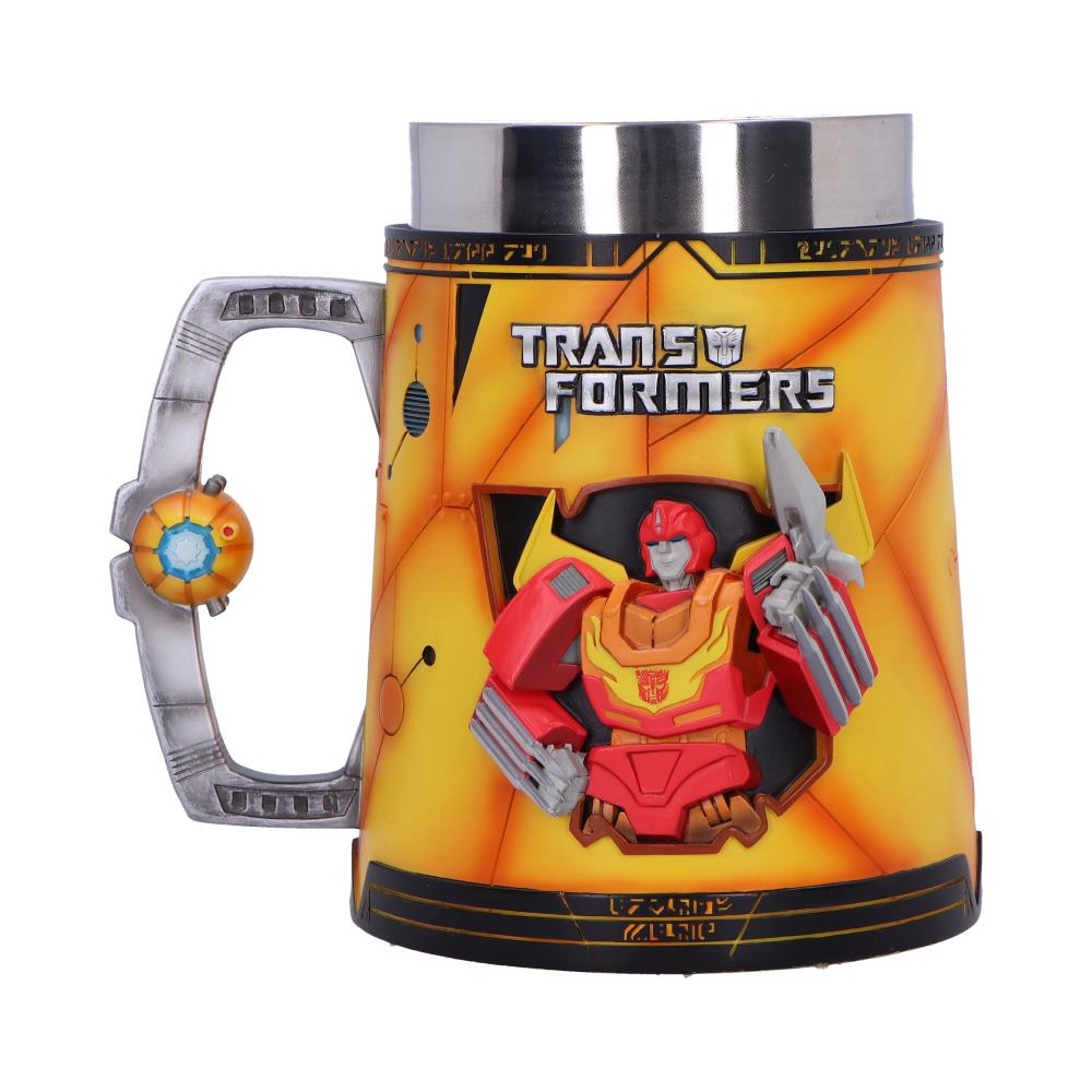 Transformers Heroes of Cybertron Collectible Tankard: 4 - Tankards By Transformers