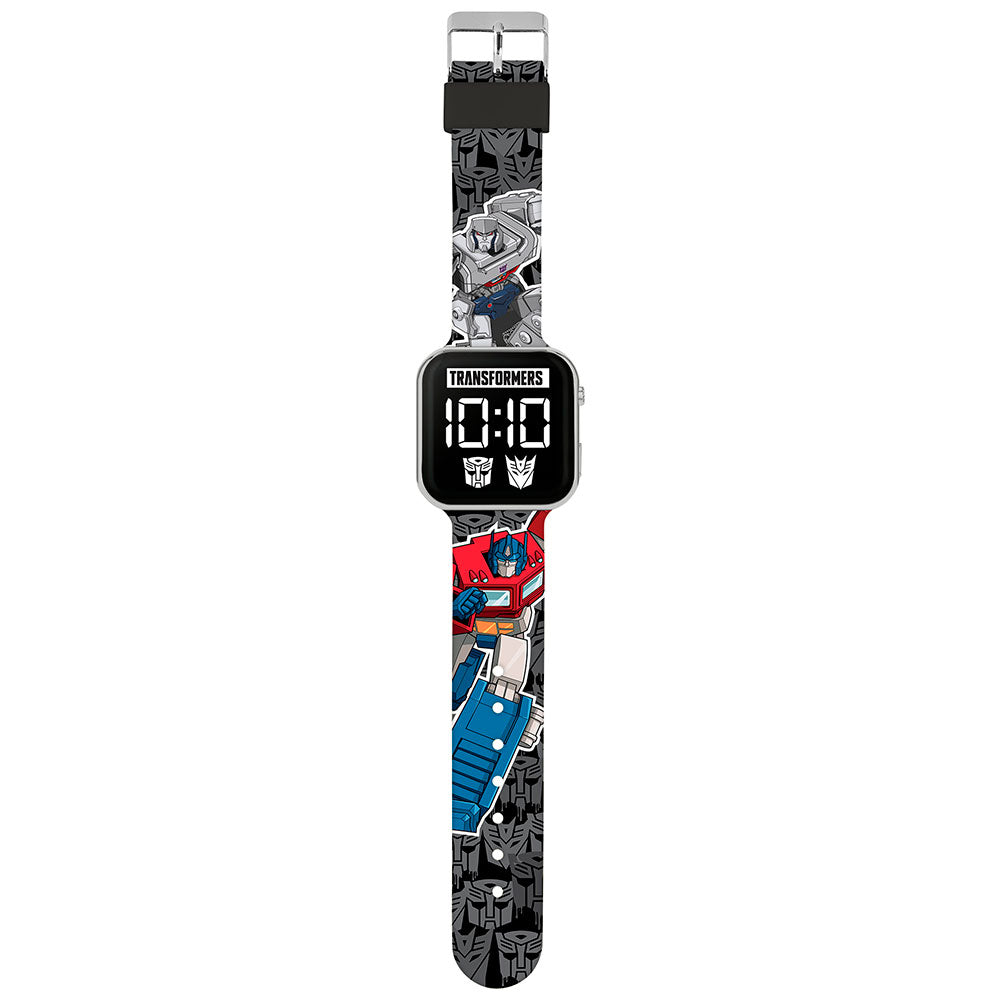 Transformers Junior LED Watch: 2 - Watches By Transformers