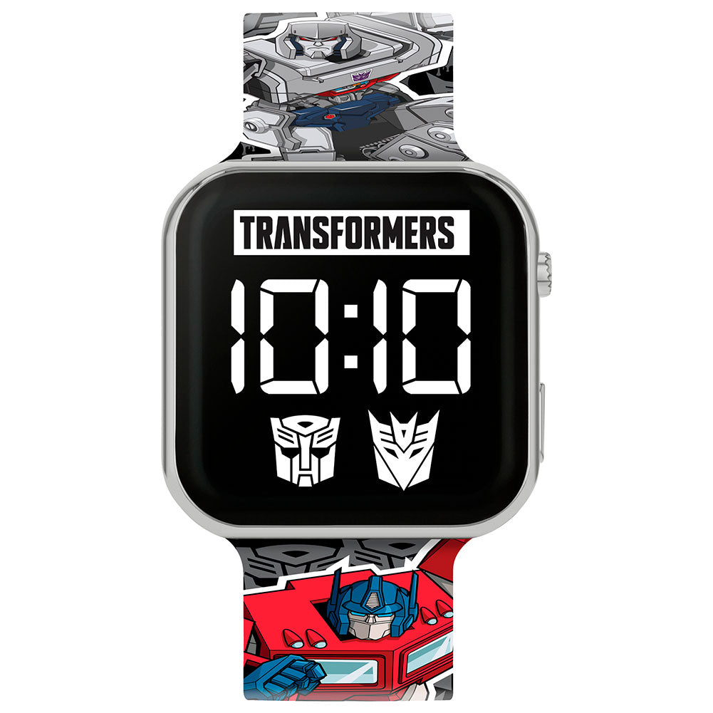 Transformers Junior LED Watch: 1 - Watches By Transformers
