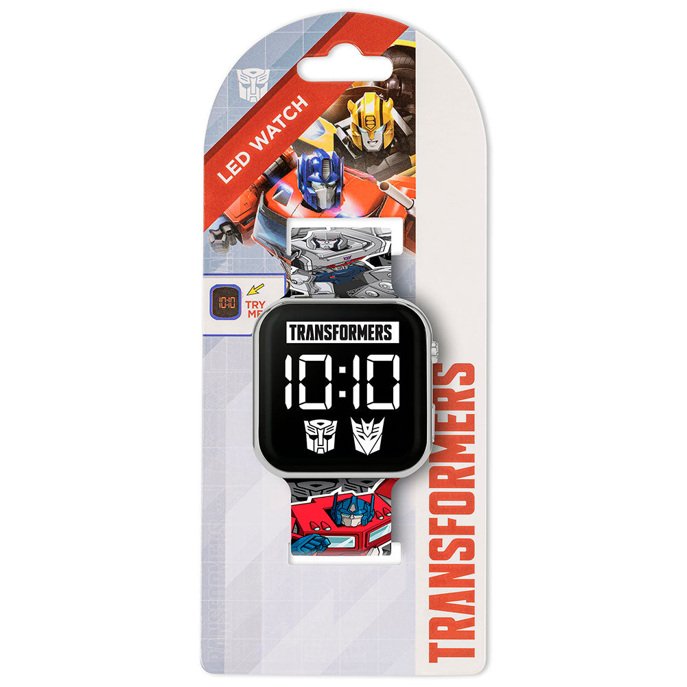 Transformers Junior LED Watch: 3 - Watches By Transformers