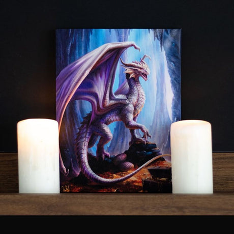 Treasure Trove Canvas Plaque by Anne Stokes: 1 - Wall Art By Gift Moments