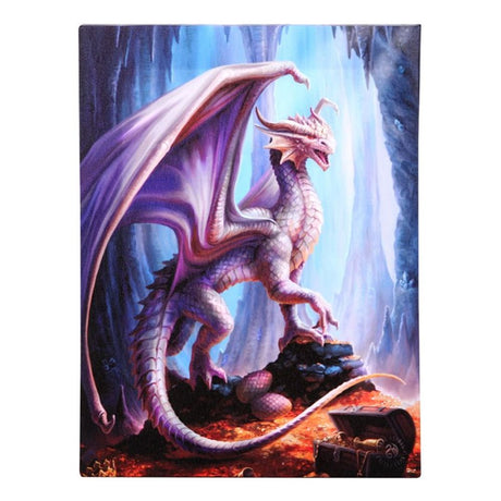 Treasure Trove Canvas Plaque by Anne Stokes: 2 - Wall Art By Gift Moments