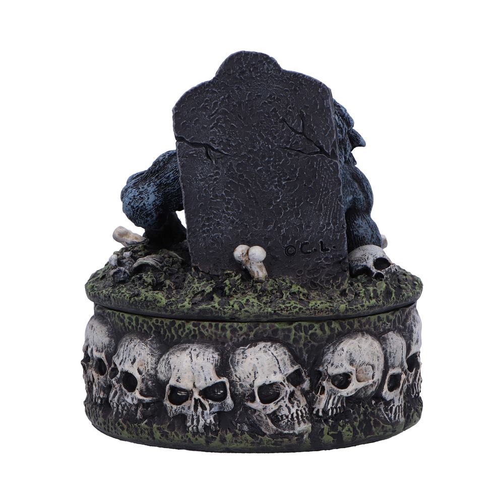 Treasures of the Lycan Dark Werewolf Figurine 12cm: 4 - Boxes By Gift Moments