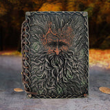 Tree Beard Notebook Green Man Tree Spirit Journal: 1 - Journals & Notebooks By Gift Moments