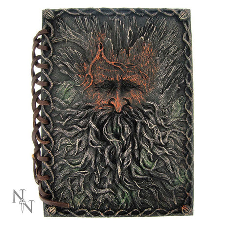 Tree Beard Notebook Green Man Tree Spirit Journal: 2 - Journals & Notebooks By Gift Moments