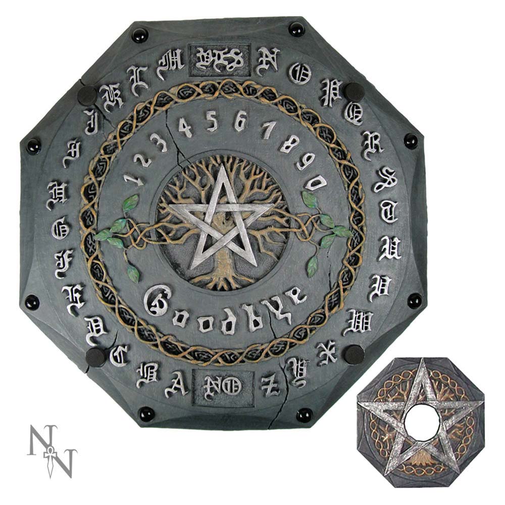 Tree of Life Spirit Talking Board (34cm): 2 Ouija & Spirit Boards By NN Designs
