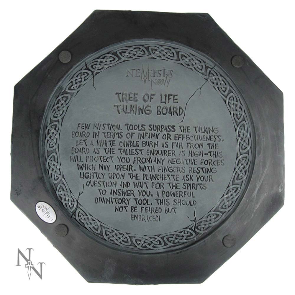 Tree of Life Spirit Talking Board (34cm): 3 Ouija & Spirit Boards By NN Designs