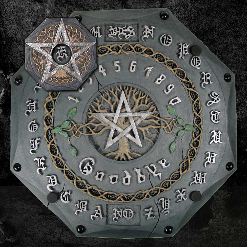 Tree of Life Spirit Talking Board (34cm): 1 Ouija & Spirit Boards By NN Designs