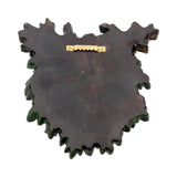 Tree Spirit Plaque Autumn’s Reflection 15.5cm: 3 - Wall Hanging Sculptures By NN Designs