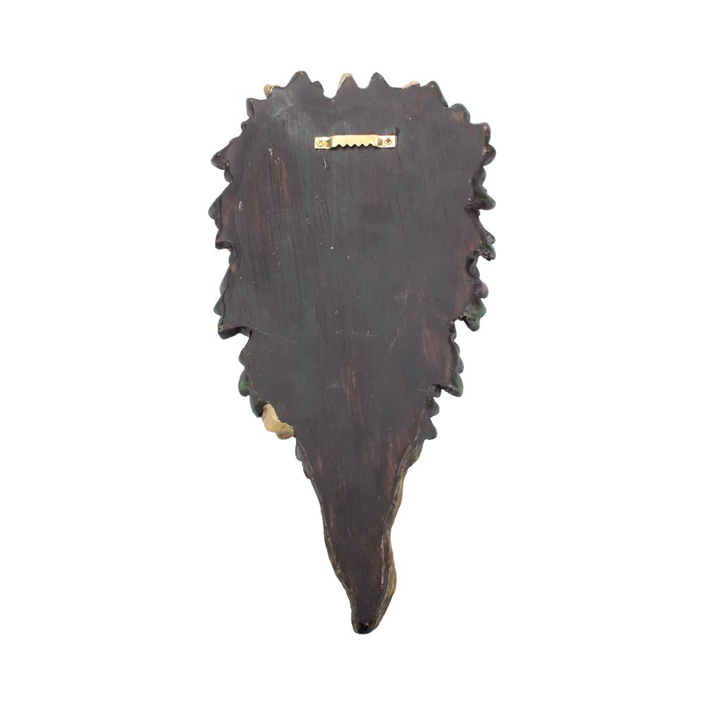 Tree Spirit Wall Plaque All Seeing Oak 29cm: 3 - Wall Hanging Sculptures By NN Designs