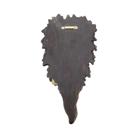 Tree Spirit Wall Plaque All Seeing Oak 29cm: 3 - Wall Hanging Sculptures By NN Designs