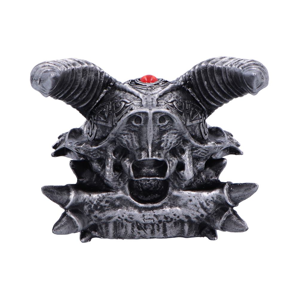 Tribal Flame Dragon Skull Head 21.5cm: 4 - Figures & Collectables By Gift Moments