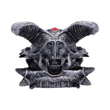 Tribal Flame Dragon Skull Head 21.5cm: 4 - Figures & Collectables By Gift Moments