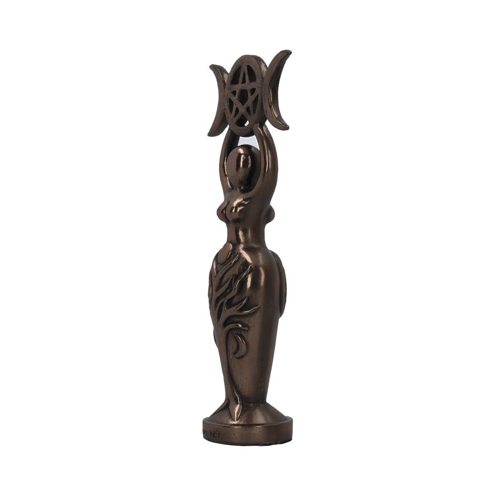 Triple Goddess Figurine Bronzed Wiccan Idol Ornament: 3 - Figures & Collectables By Gift Moments