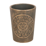 Triple Moon Bronze Terracotta Plant Pot by Lisa Parker: 3 - Pots & Planters By Gift Moments