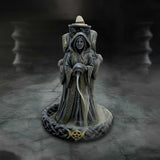 Triple Moon Goddess Backflow Incense Burner 15.5cm: 1 - Incense Holders By Gift Moments