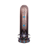 Triple Moon Goddess Bronze Incense Burner: 2 - Incense Holders By NN Designs