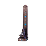 Triple Moon Goddess Bronze Incense Burner: 3 - Incense Holders By NN Designs