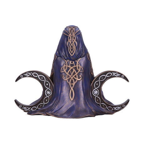 Triple Moon Goddess Bronze Statue 36cm: 4 Figures & Collectables By NN Designs