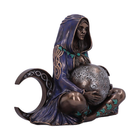 Triple Moon Goddess Bronze Statue 36cm: 5 Figures & Collectables By NN Designs