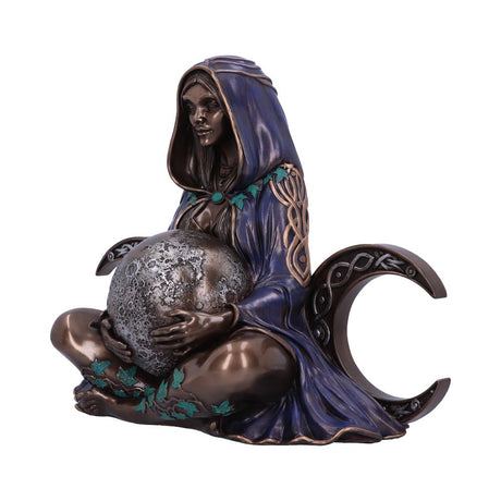 Triple Moon Goddess Bronze Statue 36cm: 3 Figures & Collectables By NN Designs