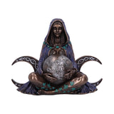 Triple Moon Goddess Bronze Statue 36cm: 2 - Figures & Collectables By NN Designs