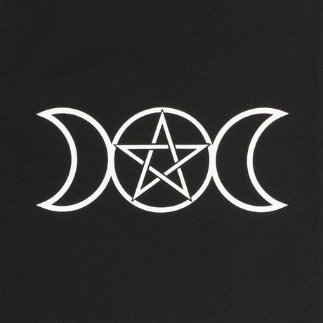 Triple Moon Polycotton Tote Bag: 3 - By Gift Moments