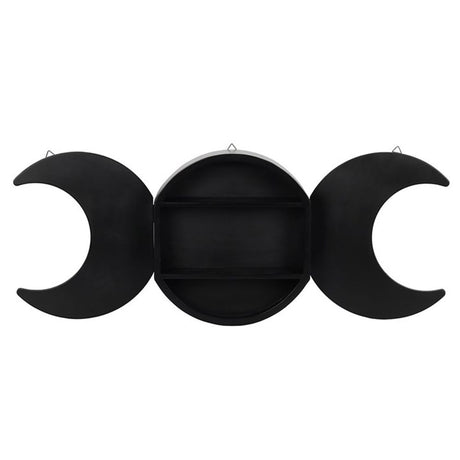 Triple Moon Shelving Display: 1 - By Gift Moments