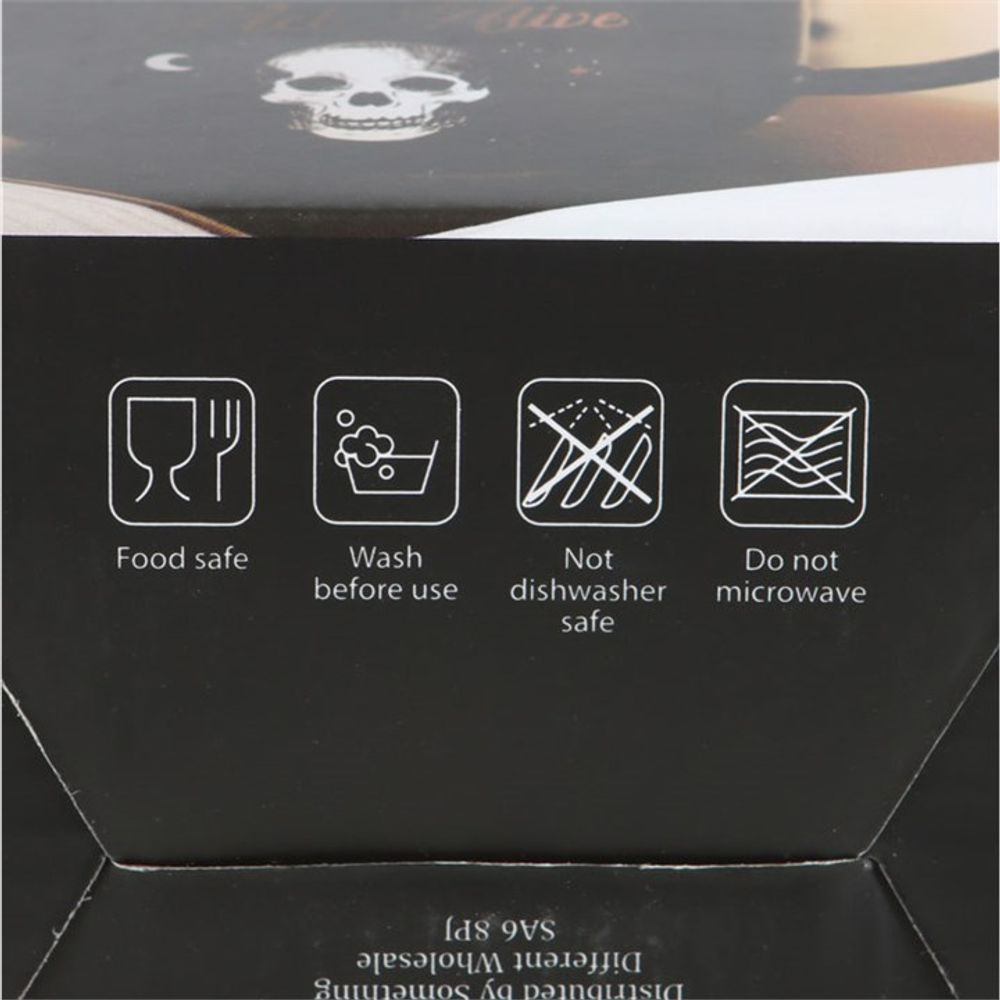 Trying To Feel Alive Mug: 6 - Mugs By Gift Moments