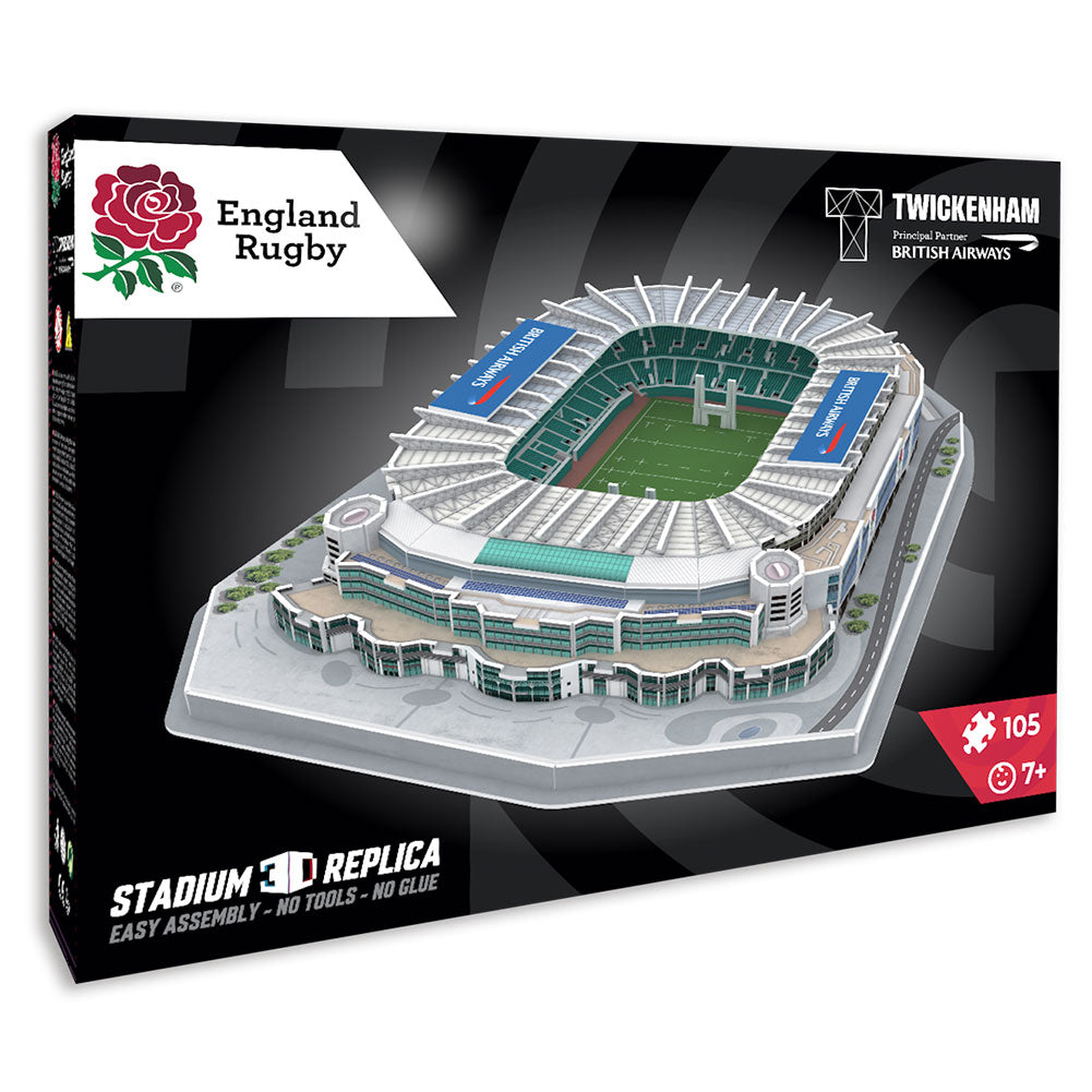 Twickenham 3D Stadium Puzzle: 3 - Puzzles & Games By Gift Moments
