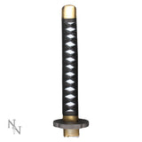 Black and White Handled Katana 99cm - Shop Toys At Gift Moments - 3