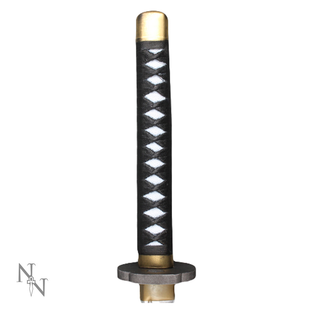 Black and White Handled Katana 99cm - Shop Toys At Gift Moments - 3