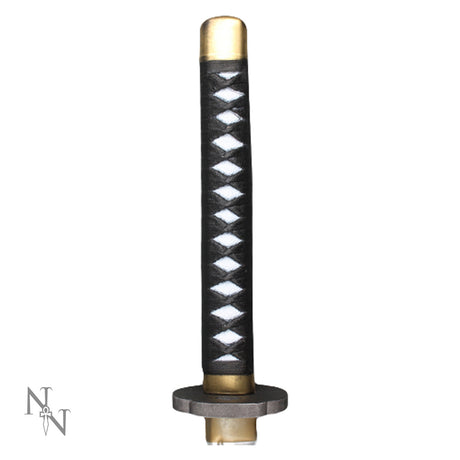 Black and White Handled Katana 99cm - Shop Toys At Gift Moments - 3