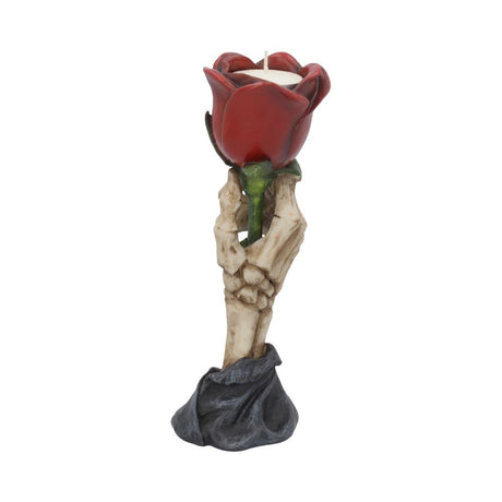 Eternal Flame Romantic Skeleton Hand Tealight Holder 20.5cm - Shop Candles & Holders At Gift Moments - 3