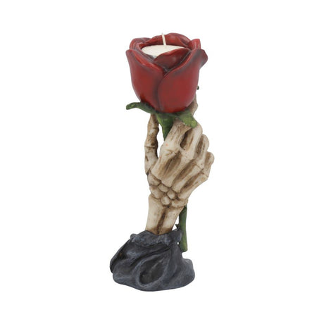 Eternal Flame Romantic Skeleton Hand Tealight Holder 20.5cm - Shop Candles & Holders At Gift Moments - 4