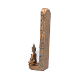 Bronzed Buddha Ascending Chakras Incense Burner 23.5cm - Shop Incense Holders At Gift Moments - 3