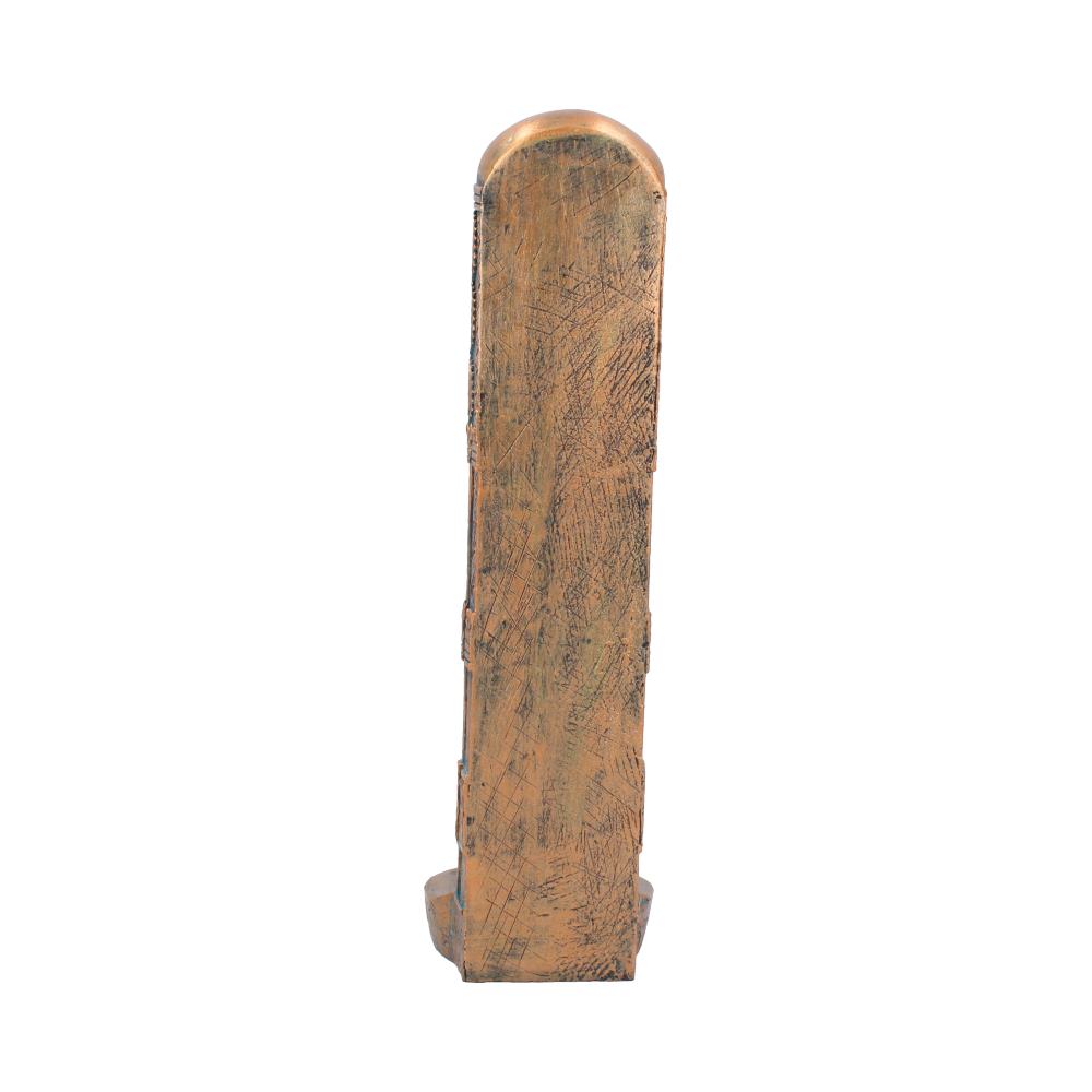 Bronzed Buddha Ascending Chakras Incense Burner 23.5cm - Shop Incense Holders At Gift Moments - 4