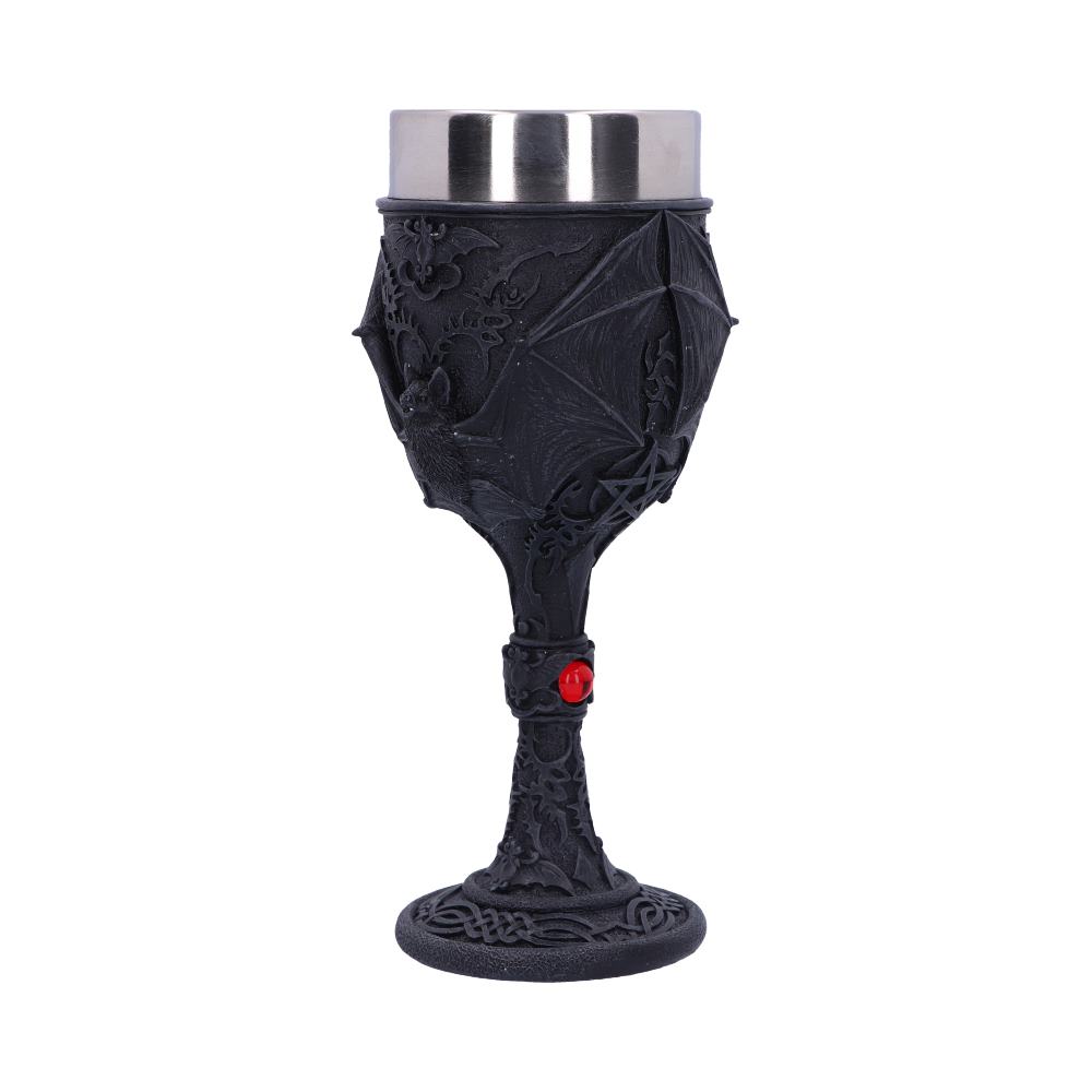 Dark Fang Bat Goblet 18.5cm - Shop Goblets & Chalices At Gift Moments - 3