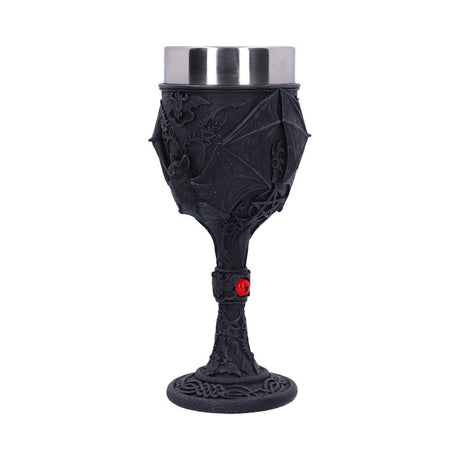 Dark Fang Bat Goblet 18.5cm - Shop Goblets & Chalices At Gift Moments - 3