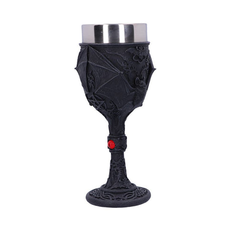Dark Fang Bat Goblet 18.5cm - Shop Goblets & Chalices At Gift Moments - 4